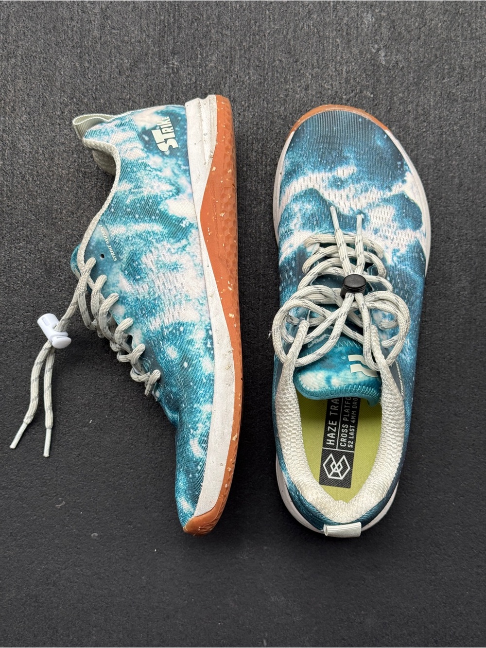 Strike Mvmnt Haze Trainer, Carwash (m 9.5/w 11)